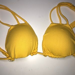 San Lorenzo Mesh Bikini Top